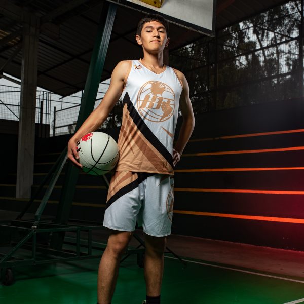 Sesión de basquetbol