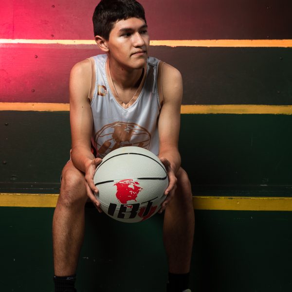 Sesión de basquetbol