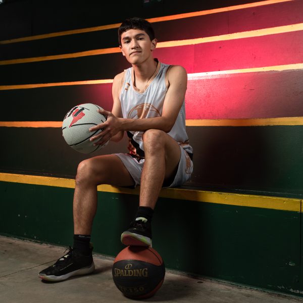 Sesión de basquetbol